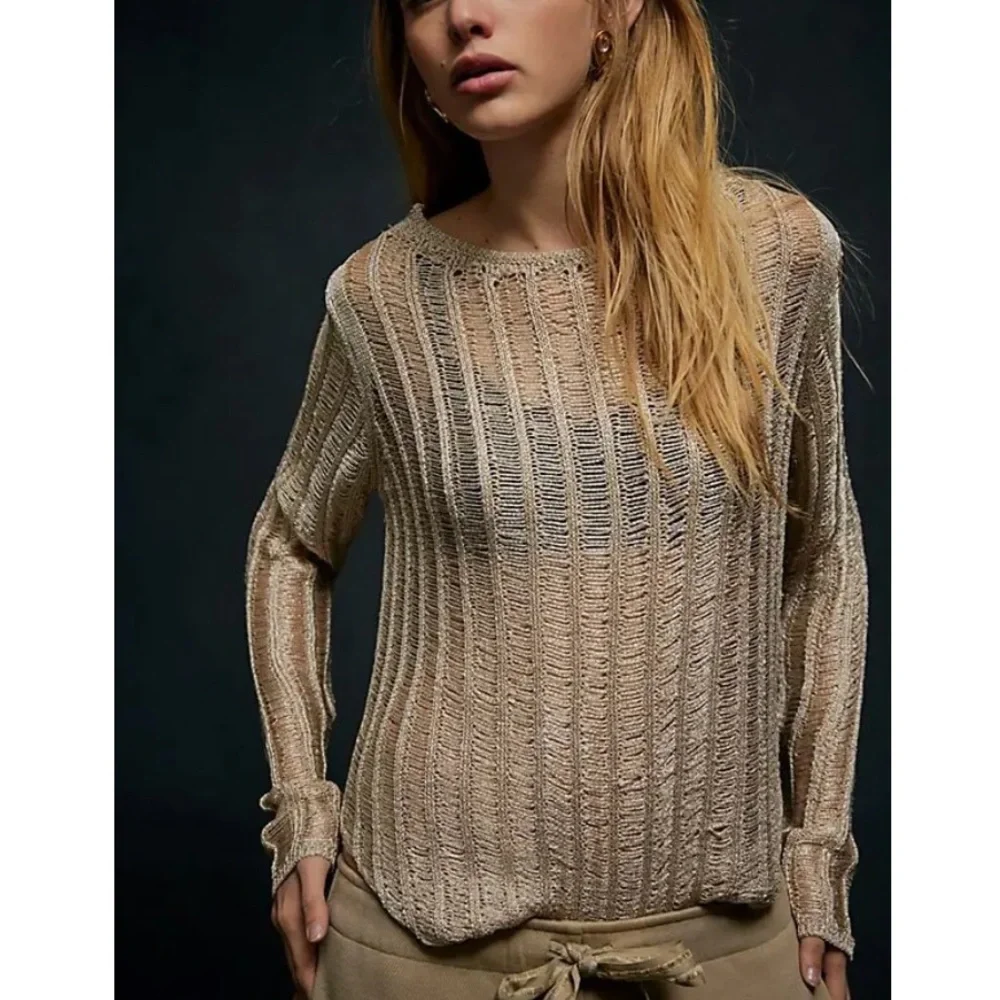 NWOT Let's Dance long sleeve by Intimately Free People in size Medium